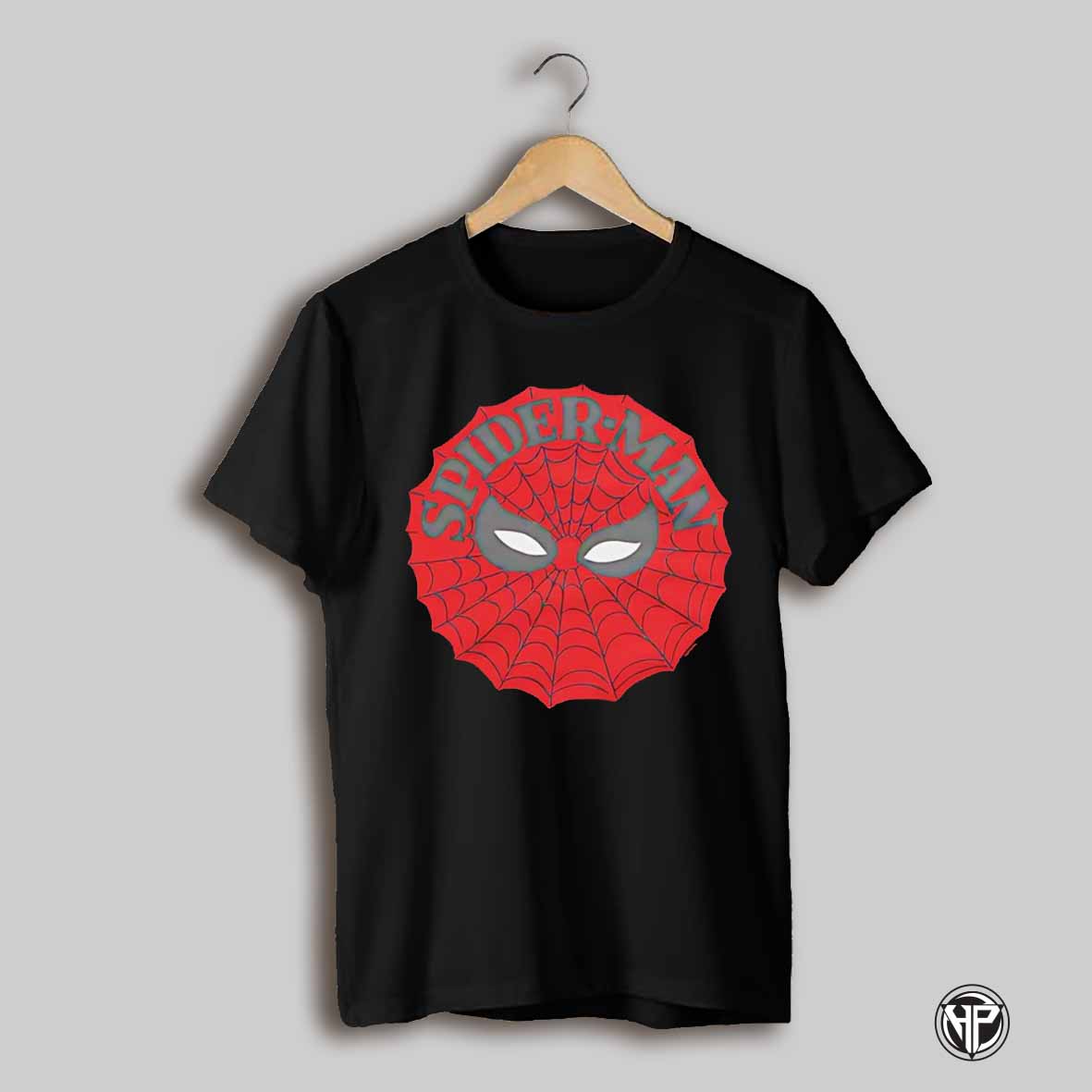 Spider Man Circle Logo Shirt