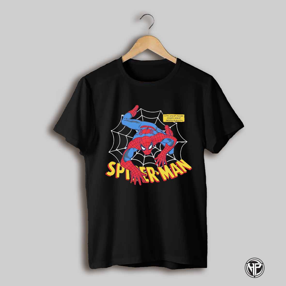 Spider Man With Great Power Shirt