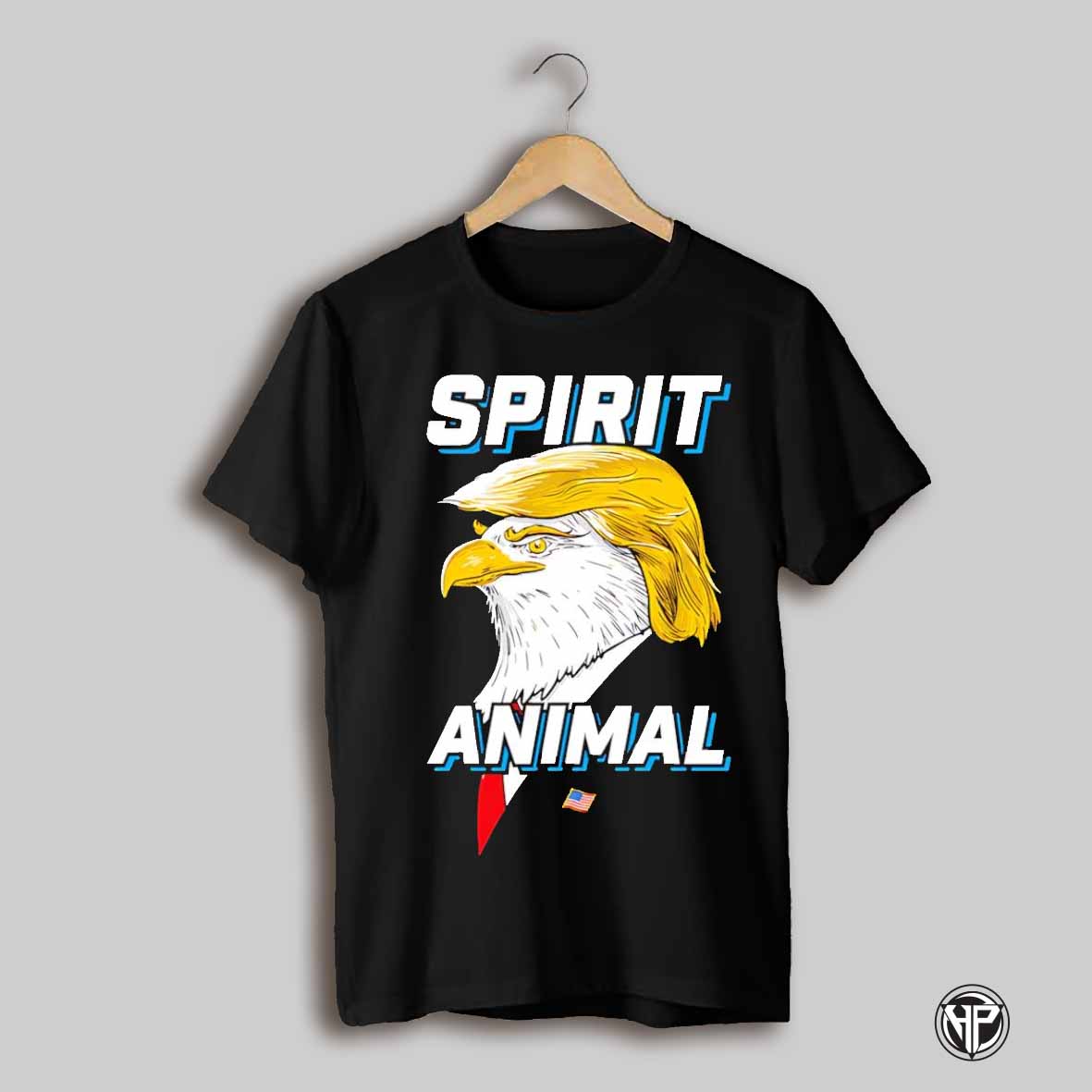 Spirit Animal Trump Eagle Shirt