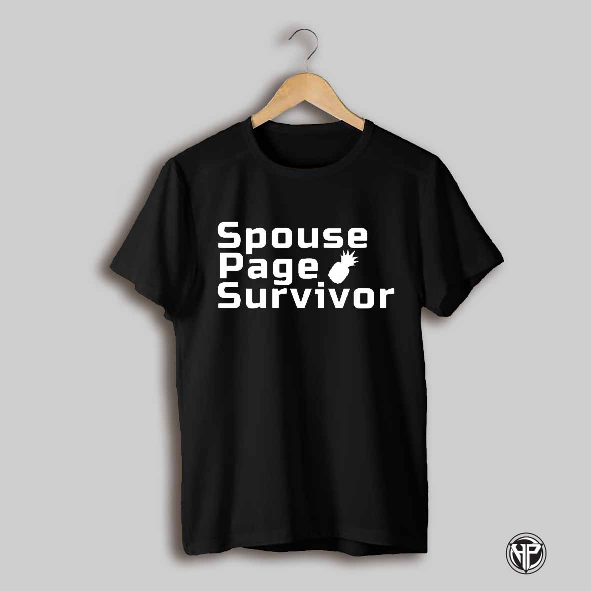 Spouse Page Survivor Shirt