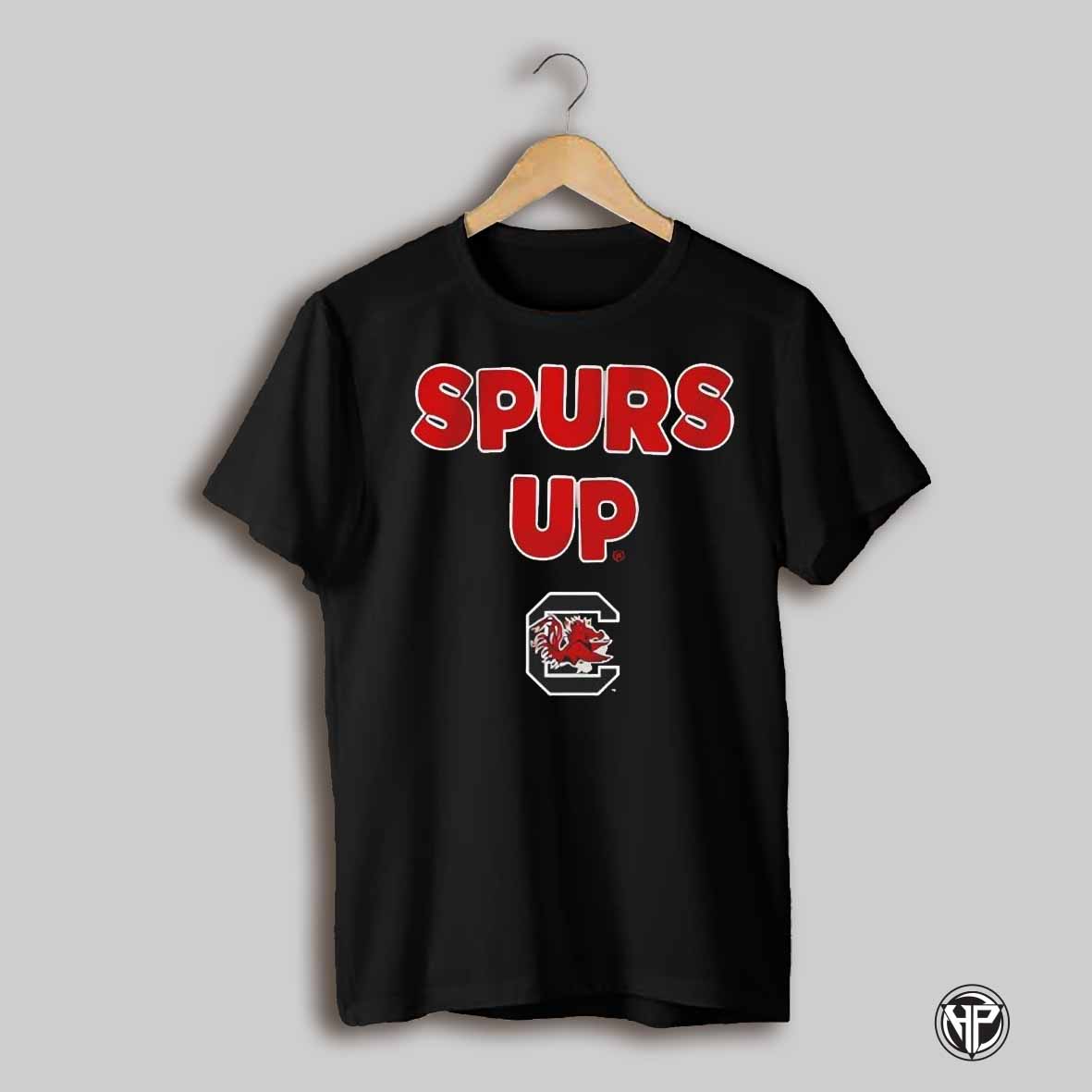 Spurs Up South Carolina Basketball Team Slogan Shirt