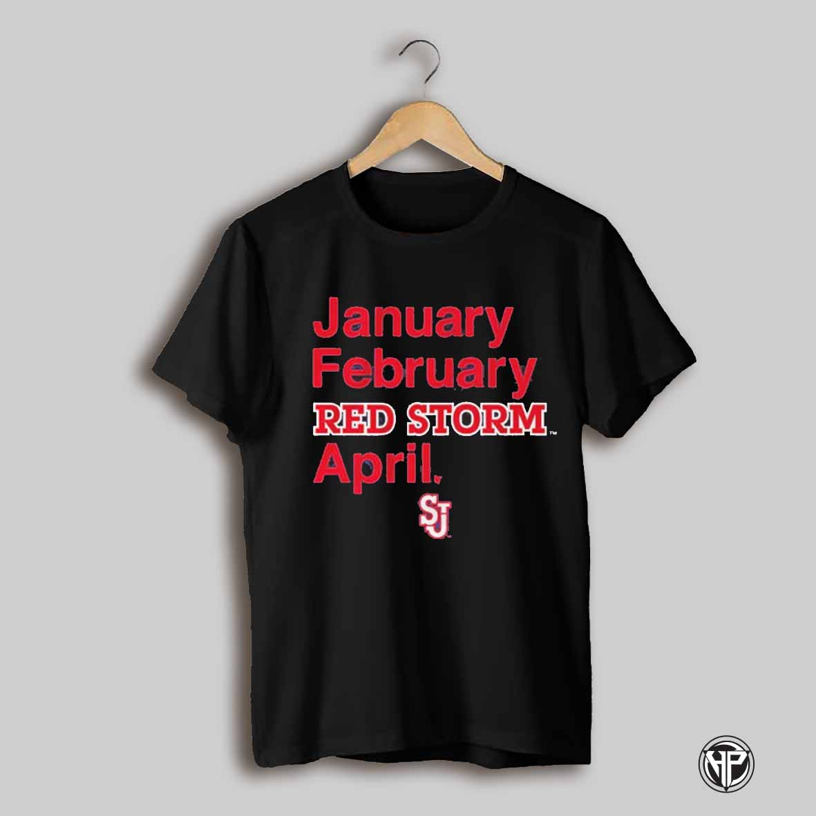 St Johns Basketball January February Red Storm April Shirt
