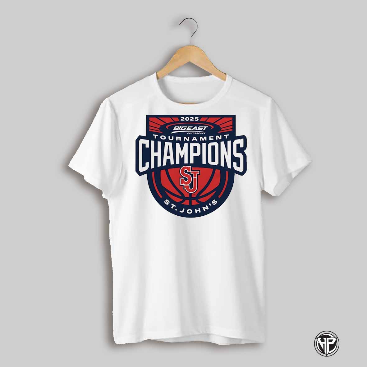 St Johns Red Storm 2025 Big East Tournament Champs Shirt