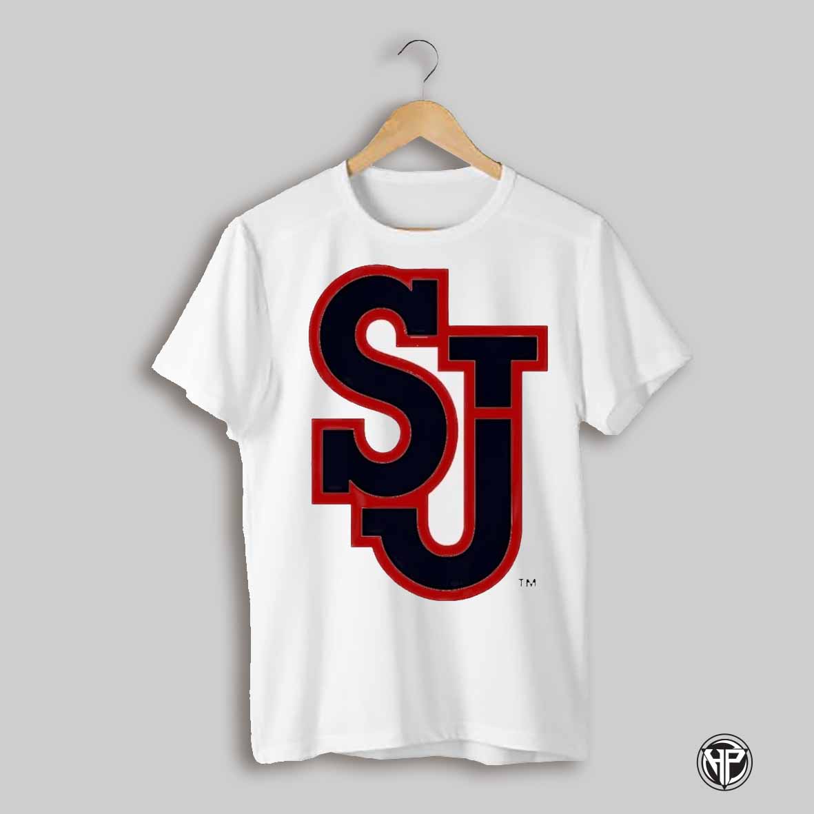 St Johns Red Storm Basketball Primary Logo Shirt
