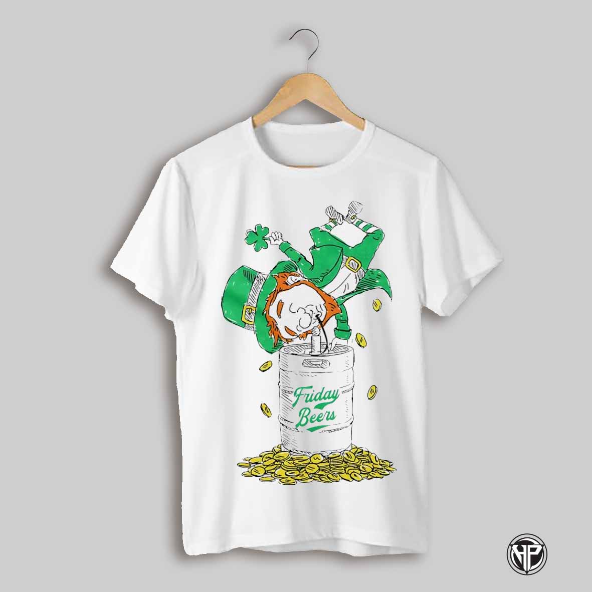 St Paddy Keg Stand St Patricks Day Shirt