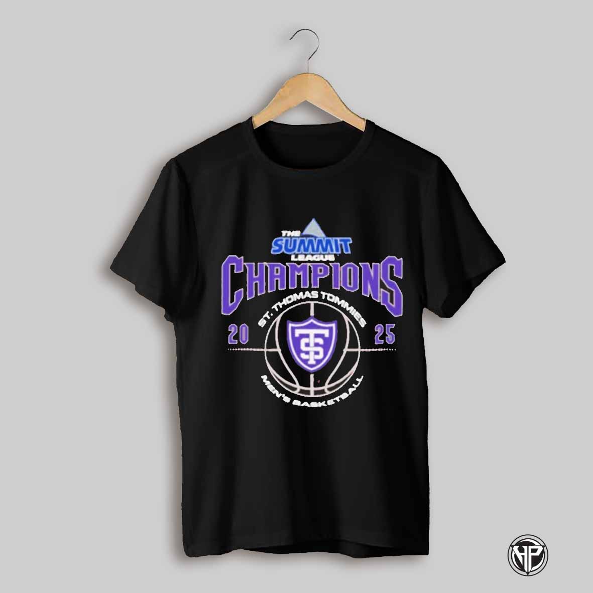 St Thomas Tommies 2025 Summit League Mens Basketball Tournament Champions T Shirt