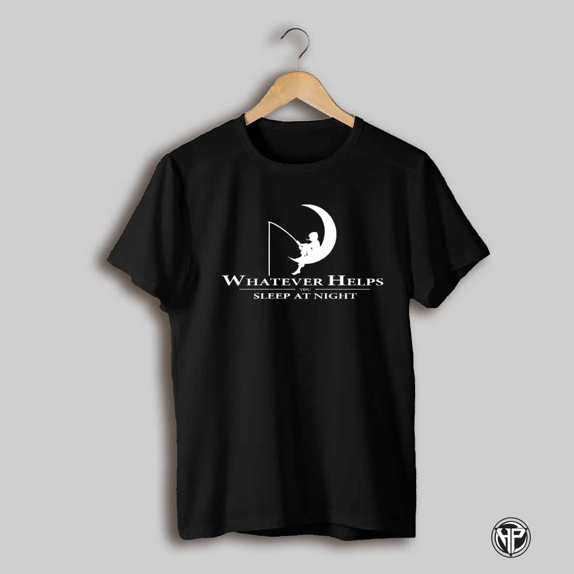 Steal The Moon Whatever Helps You Sleep At Night Shirt