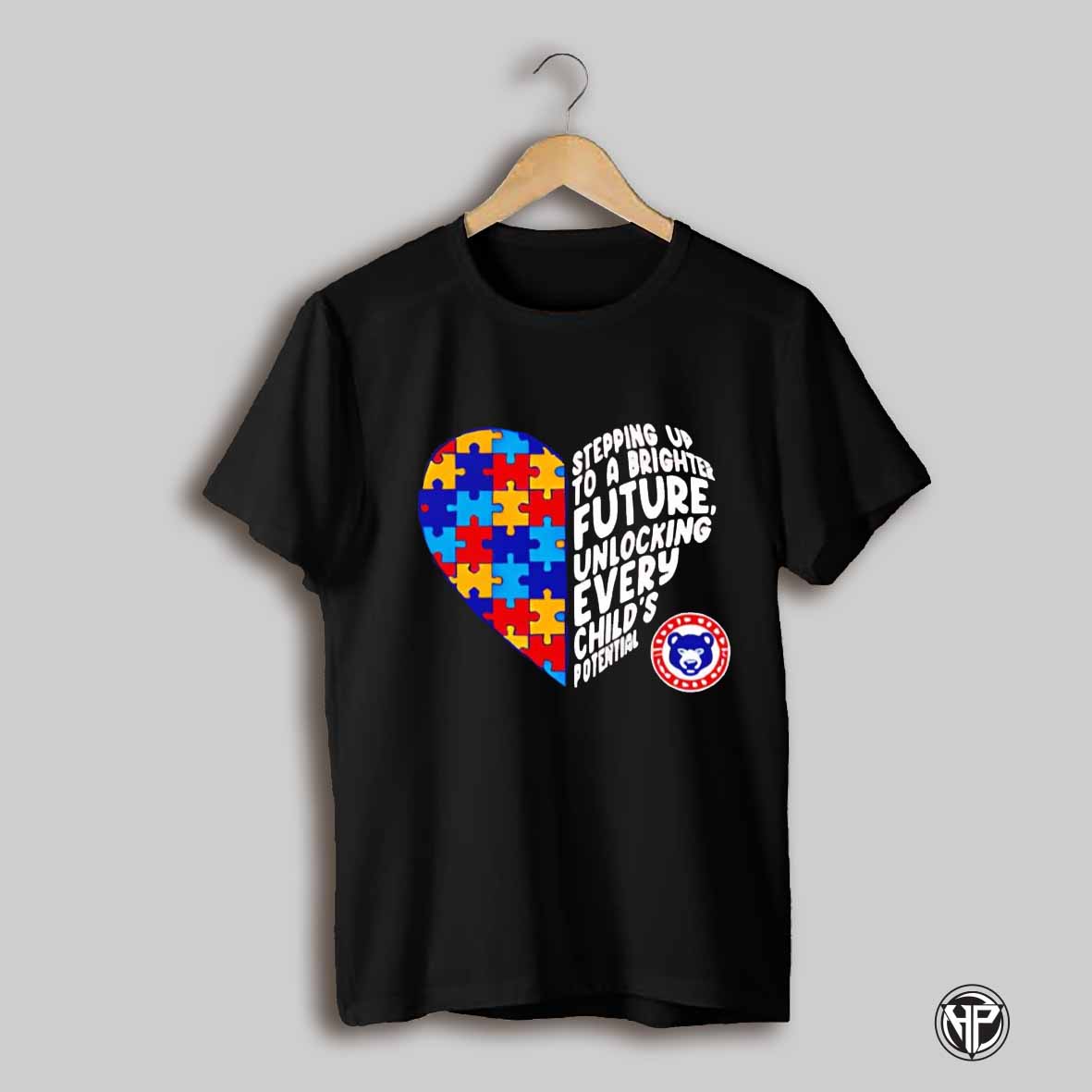 Stepping Up To A Brighter Future Unlocking Every Childs Potential Shirt