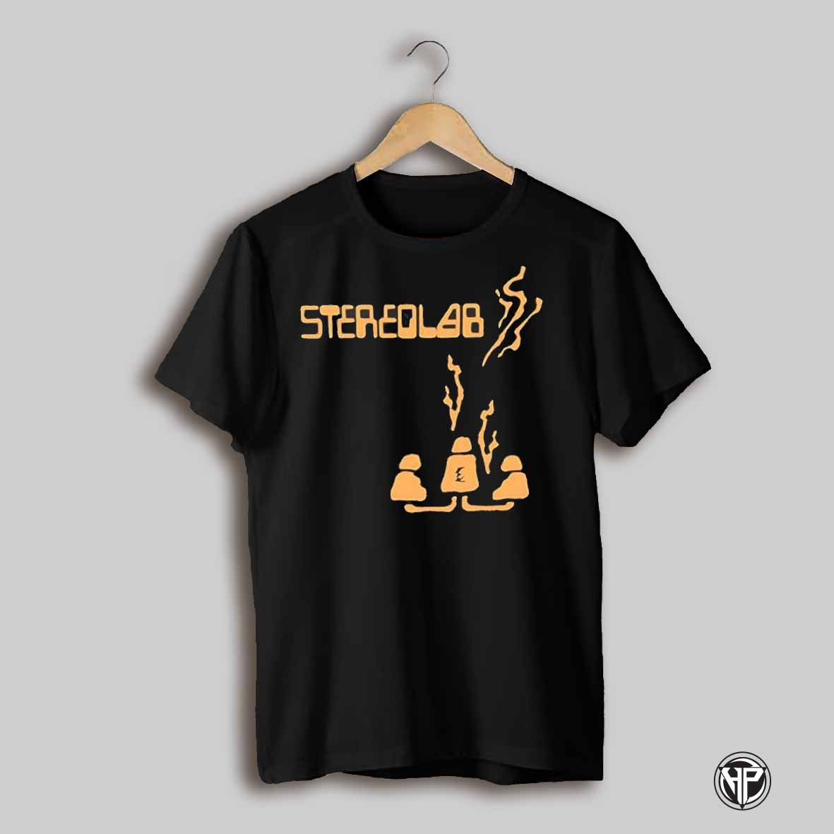 Stereolab Cobra And Phases Play Voltage In The Milky Night Shirt