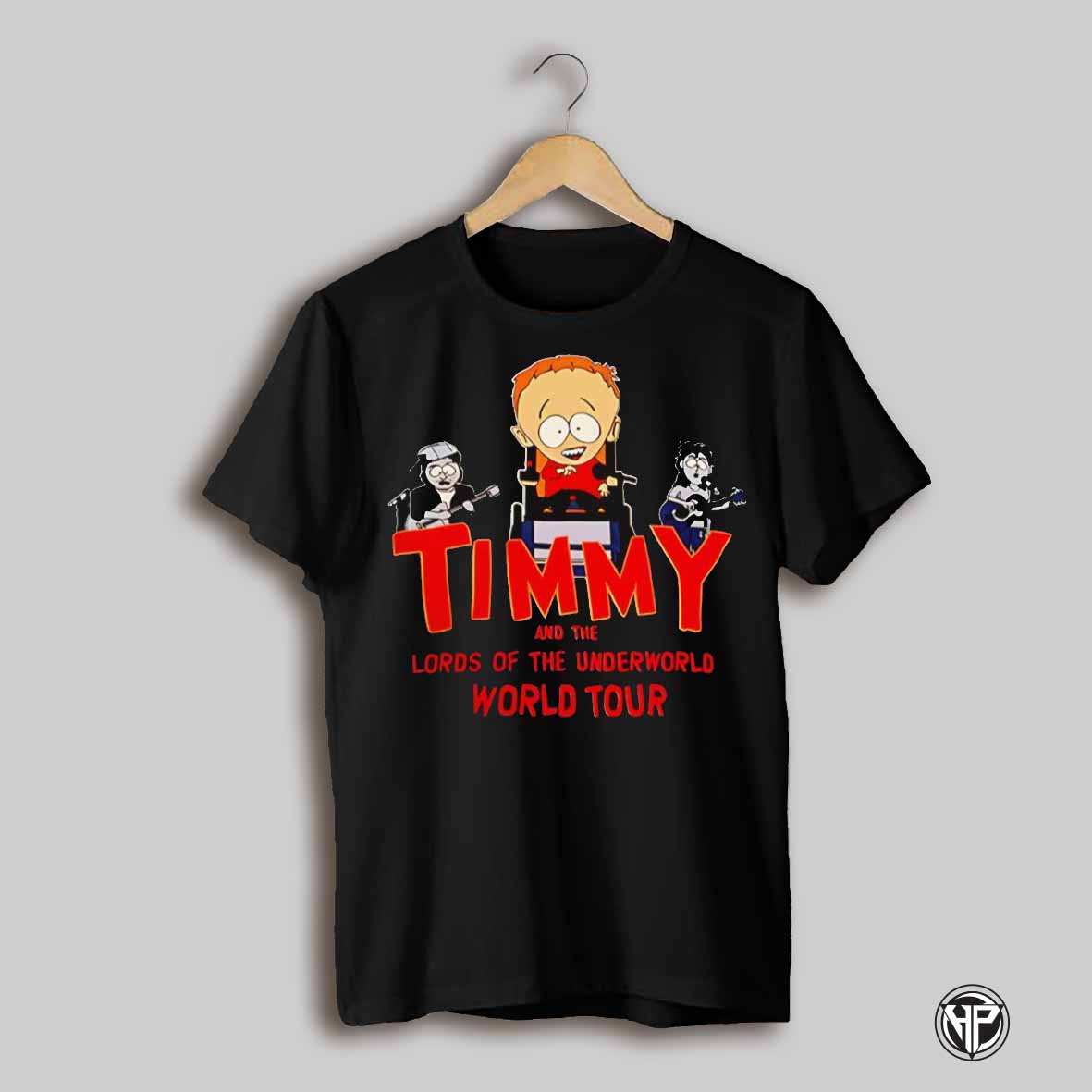 Steve Timmy And The Lords Of The Underworld Tour Shirt