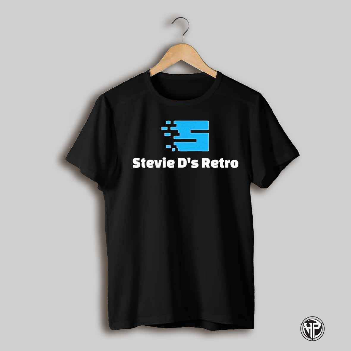 Stevie Ds Retro Best Goods For Retro Gaming Shirt