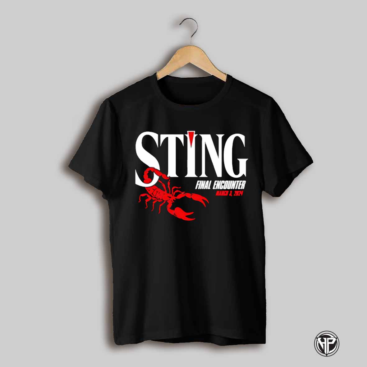 Sting Final Encounter Scorpio Shirt