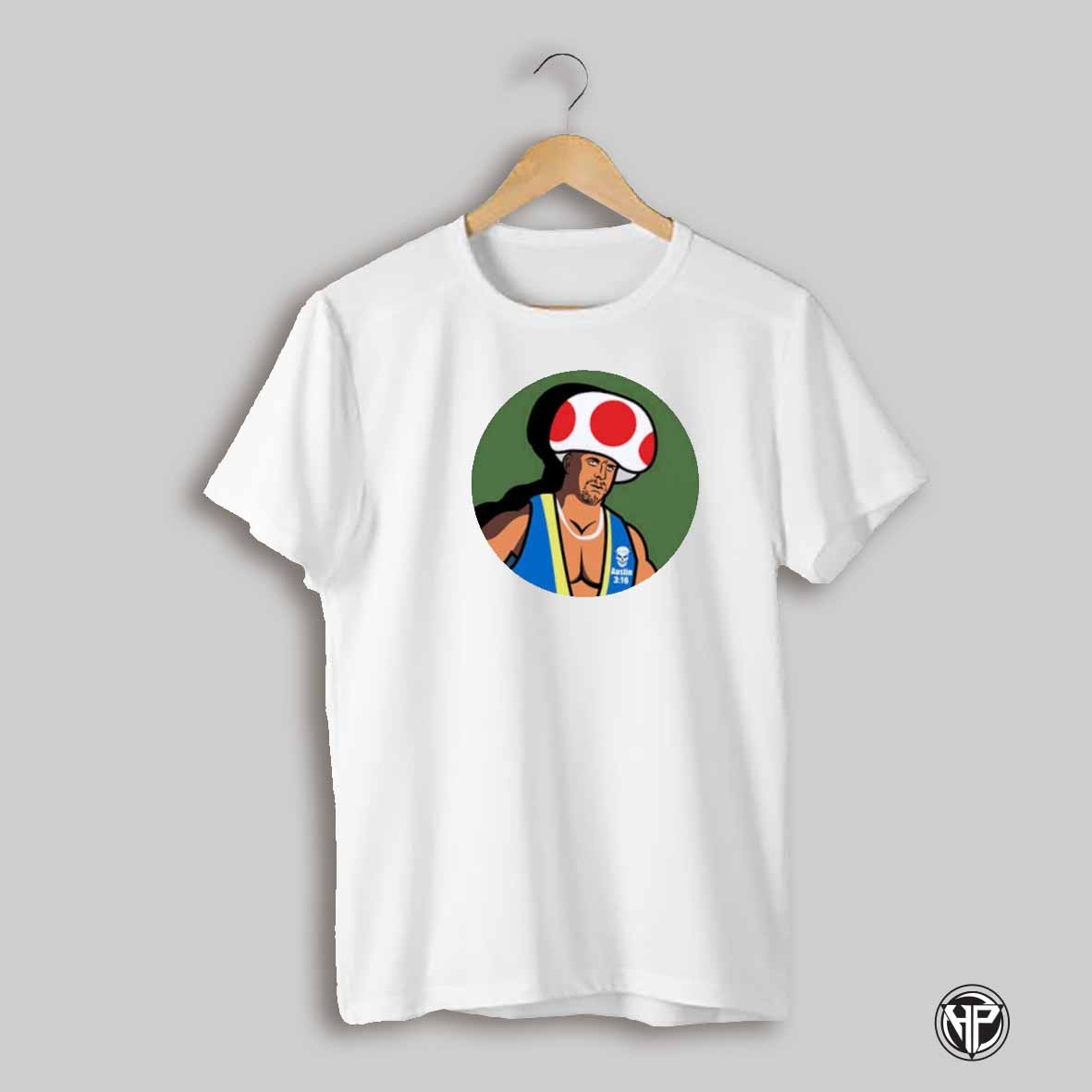 Stone Cold Mario Meme Shirt