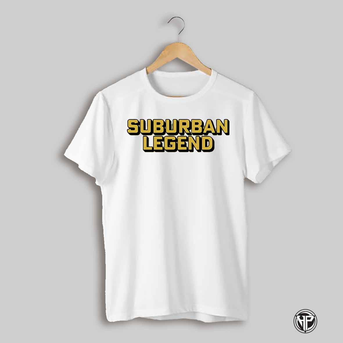 Suburban Legend Text Shirt