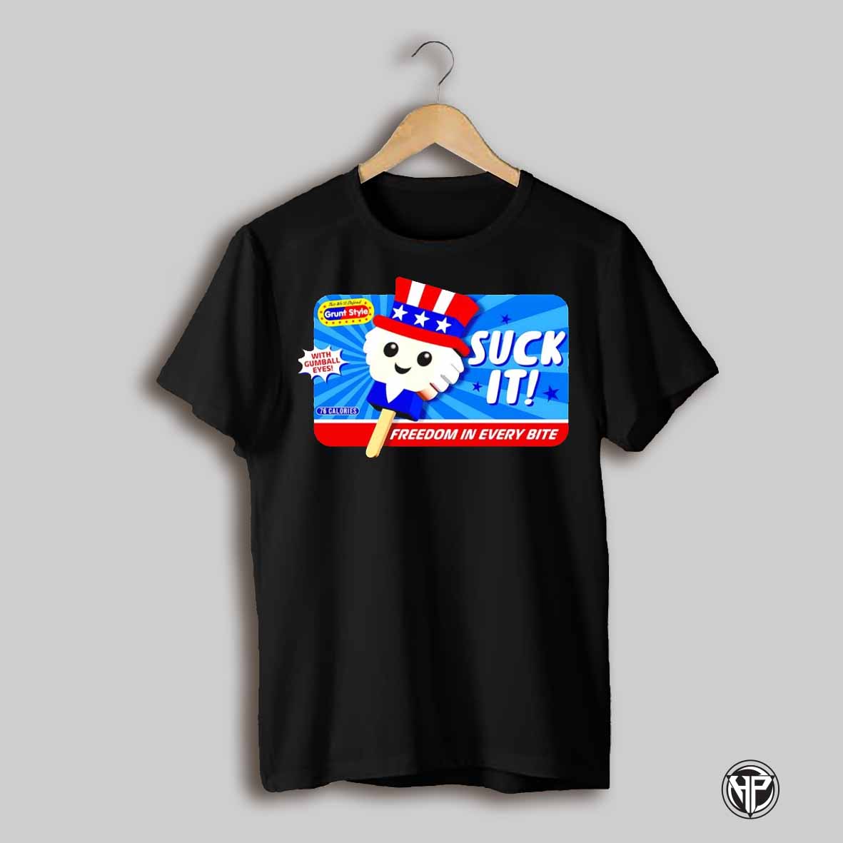Suck It Freedom In Every Bite Uncle Sam Shirt