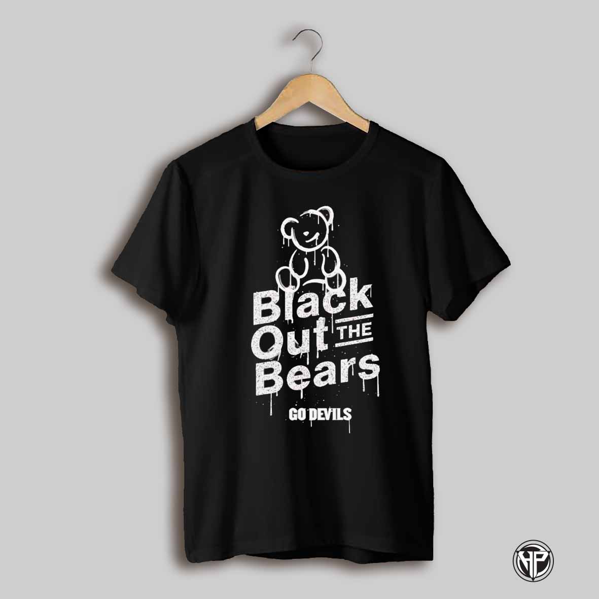 Sun Devil Womens Lacrosse Black Out The Bears Shirt