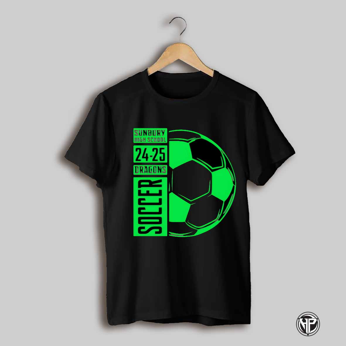 Sunbury High School 24 25 Dragons Soccer Shirt