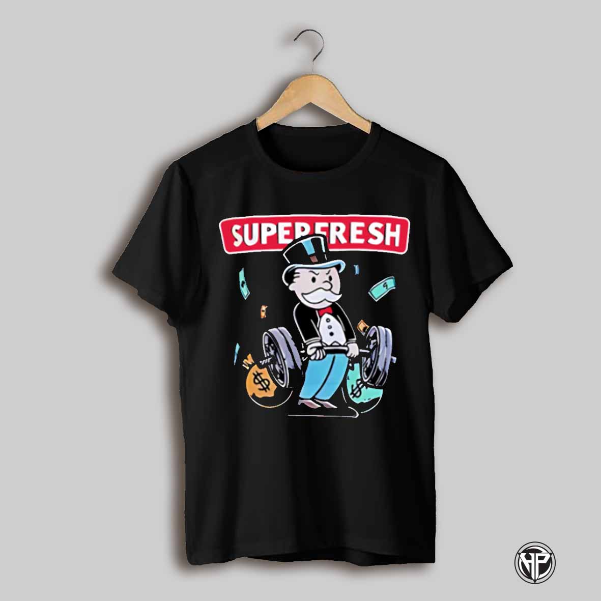 Supederesh Mr Monopoly Gym Shirt