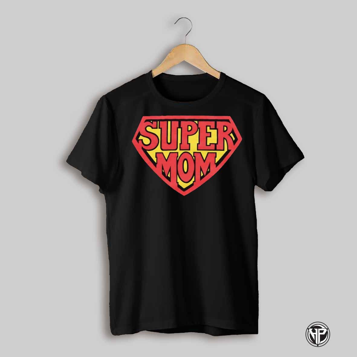 Super Mom Logo Shirt