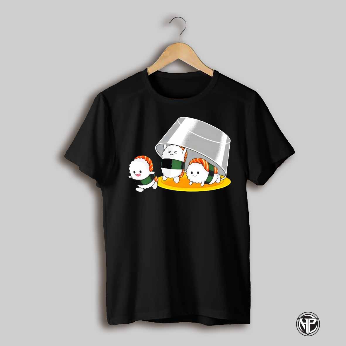 Sushi Escape Cute And Funny Shirt
