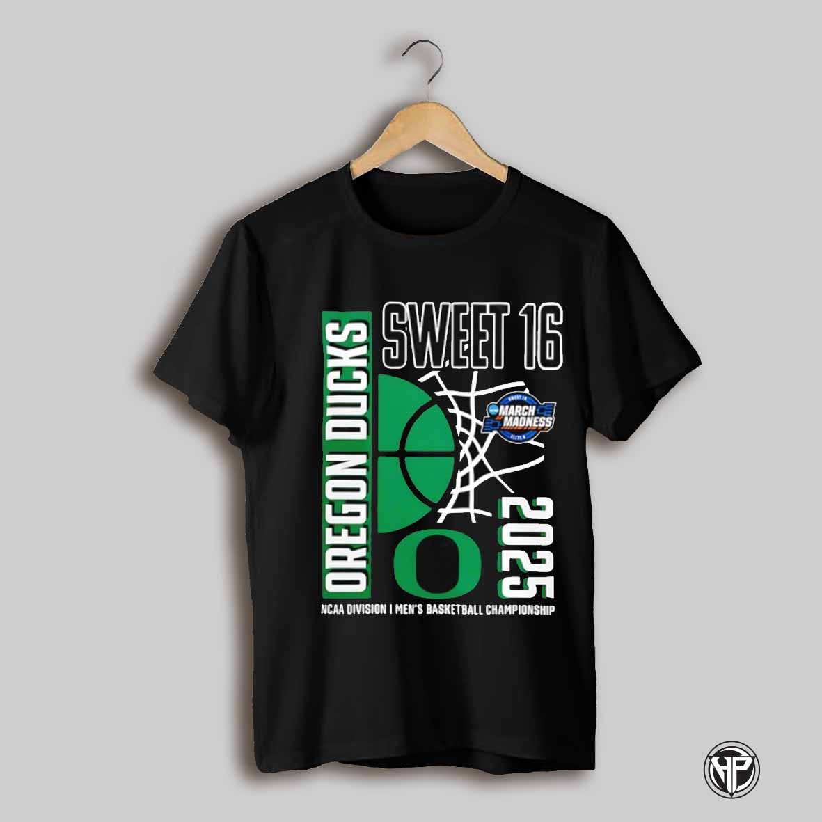Sweet 16 March Madness 2025 Ncaa Mens Basketball Championship Oregon Ducks Shirt