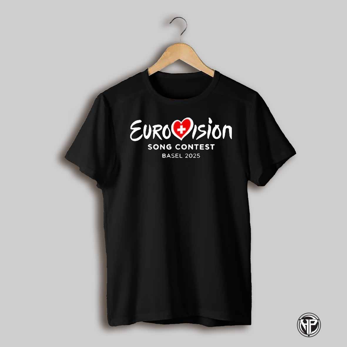Switzerland Eurovision 2025 T Shirt