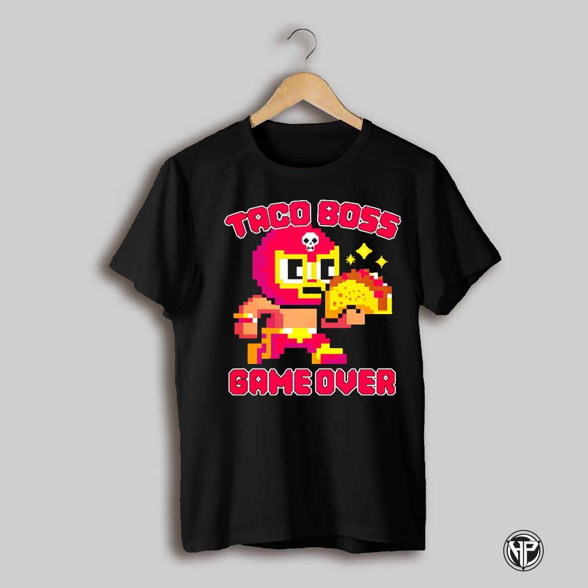 Taco Boss Game Over Shirt