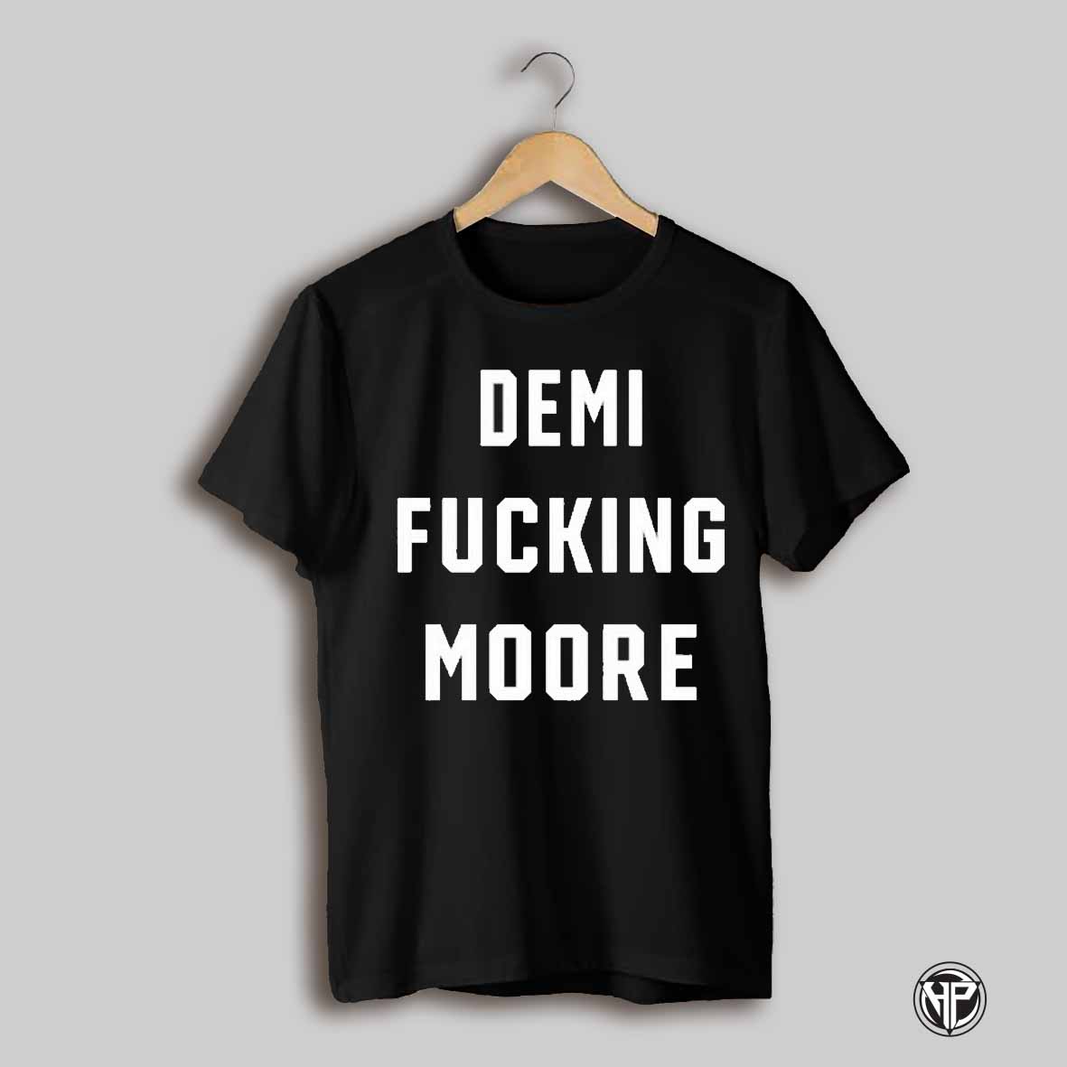 Tallulah Willis Wearing Demi Fucking Moore T Shirt