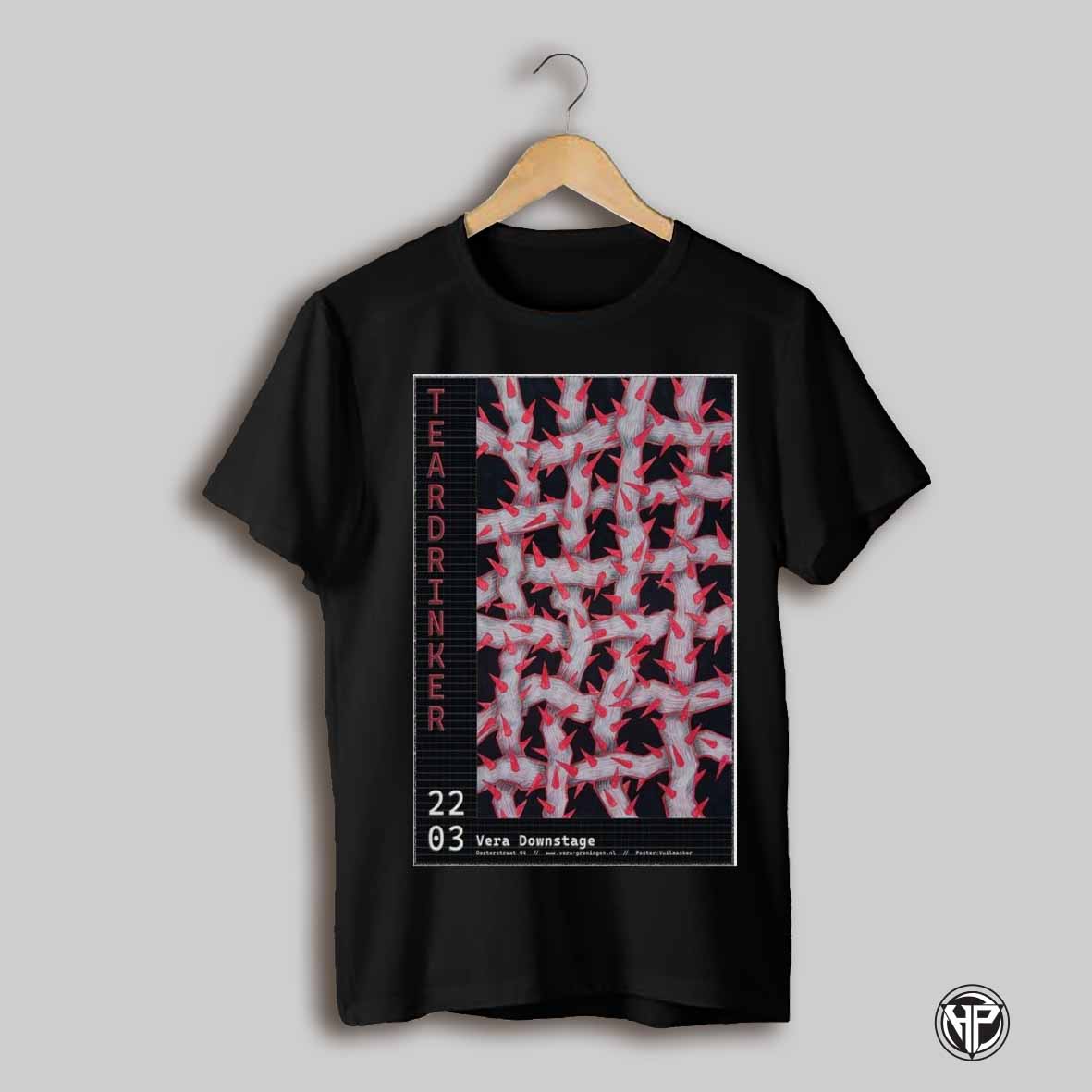 Tea Drinker Groningen Netherlands March 22 2025 Poster T Shirt