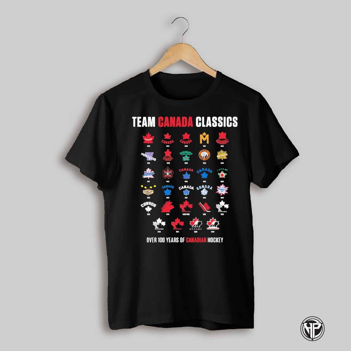 Team Canada Classics Over 100 Years Of Canadian Hockey Shirt