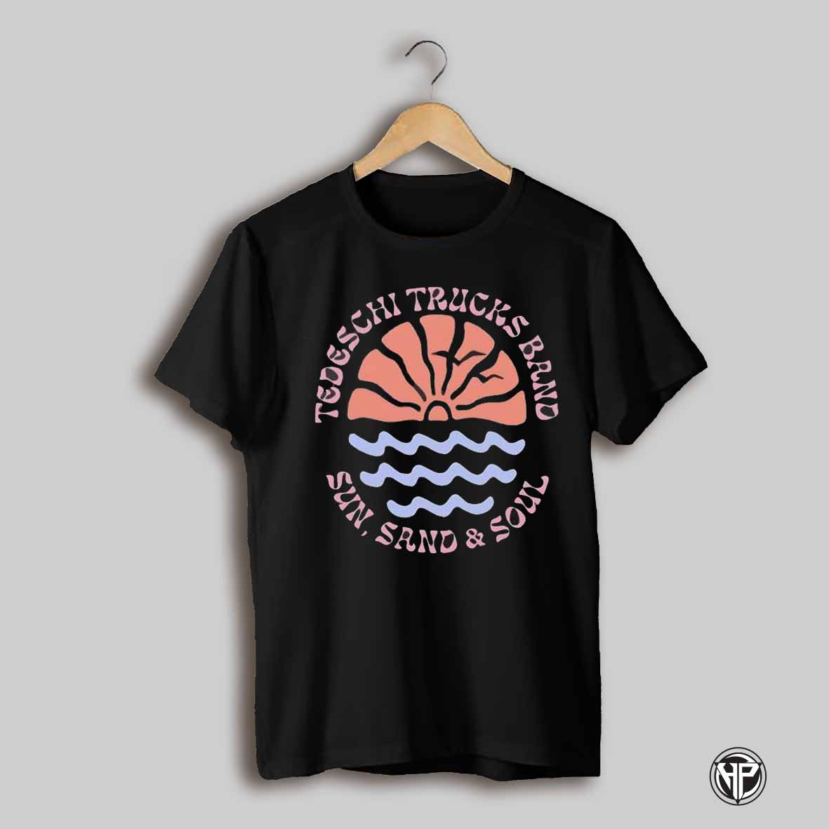 Tedeschi Trucks Band 2025 Sun Sand And Soul Shirt