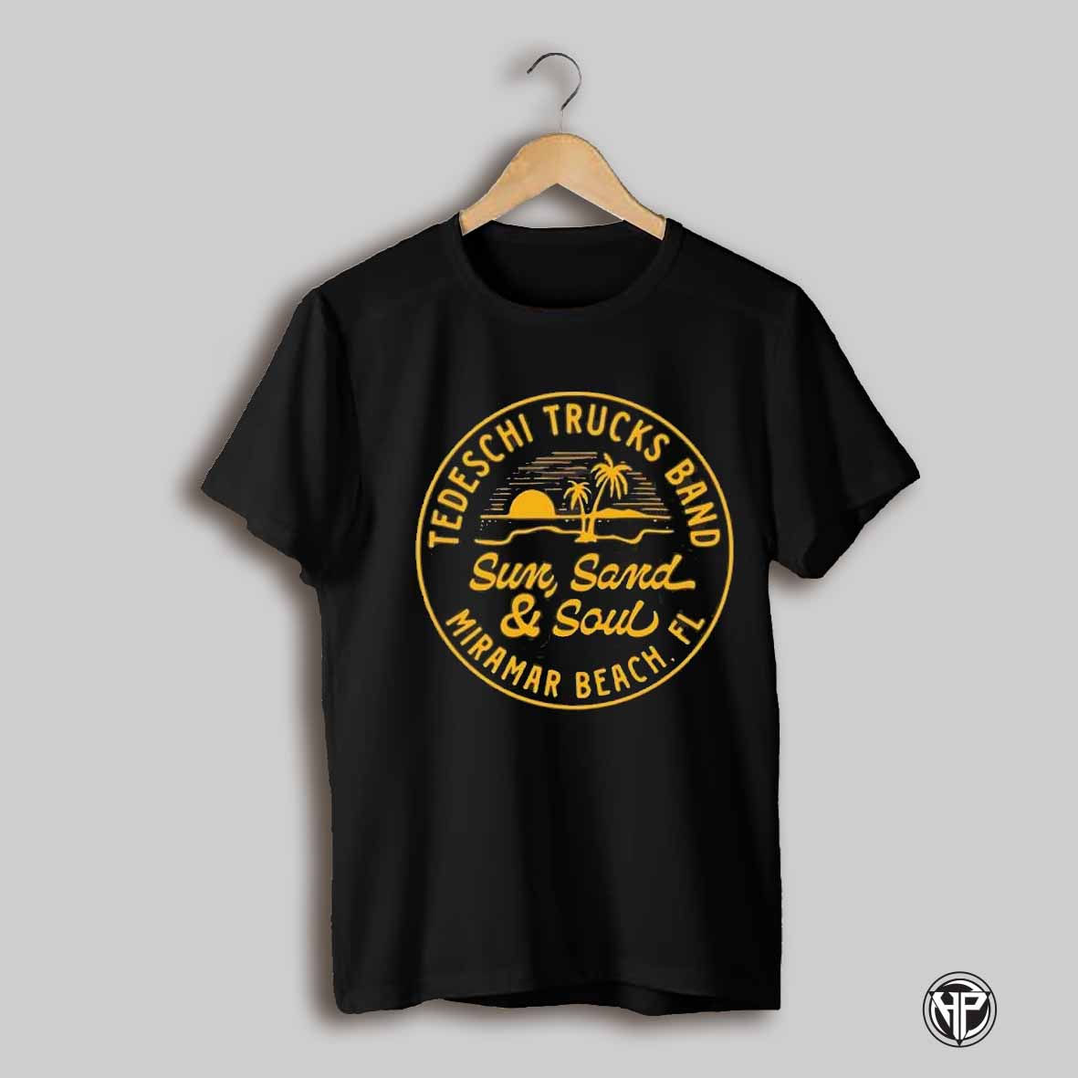 Tedeschi Trucks Band Sun Sand And Soul Miramar Beach Fl 2025 Shirt