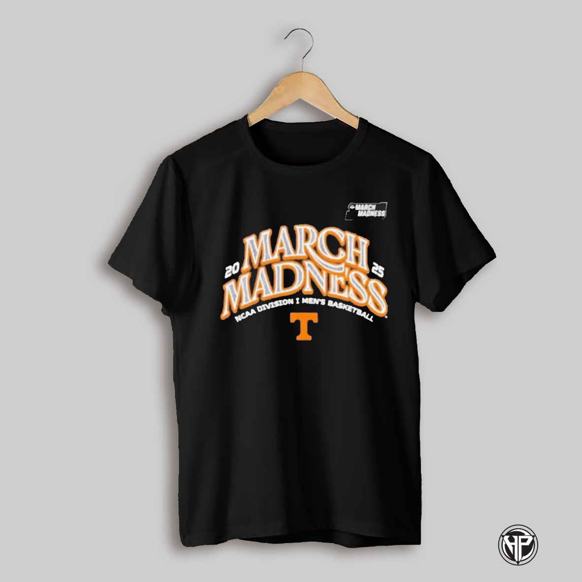 Tennessee Mens Basketball 2025 March Madness Bound T Shirt