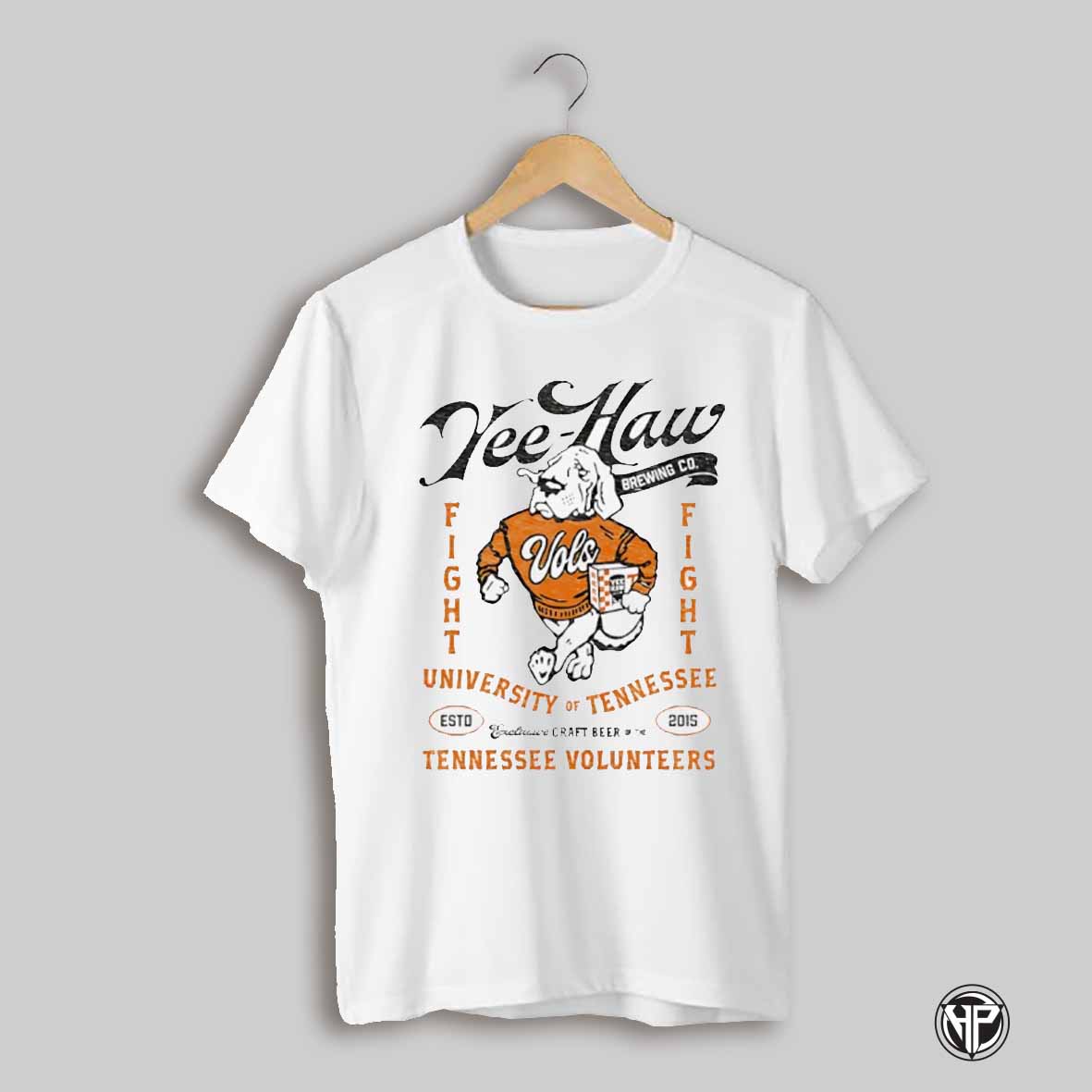 Tennessee Vols Yee Haw Strutting Smokey Shirt