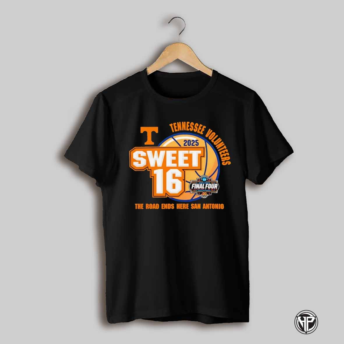 Tennessee Volunteers 2025 Ncaa Mens Basketball Sweet 16 Final Four Shirt