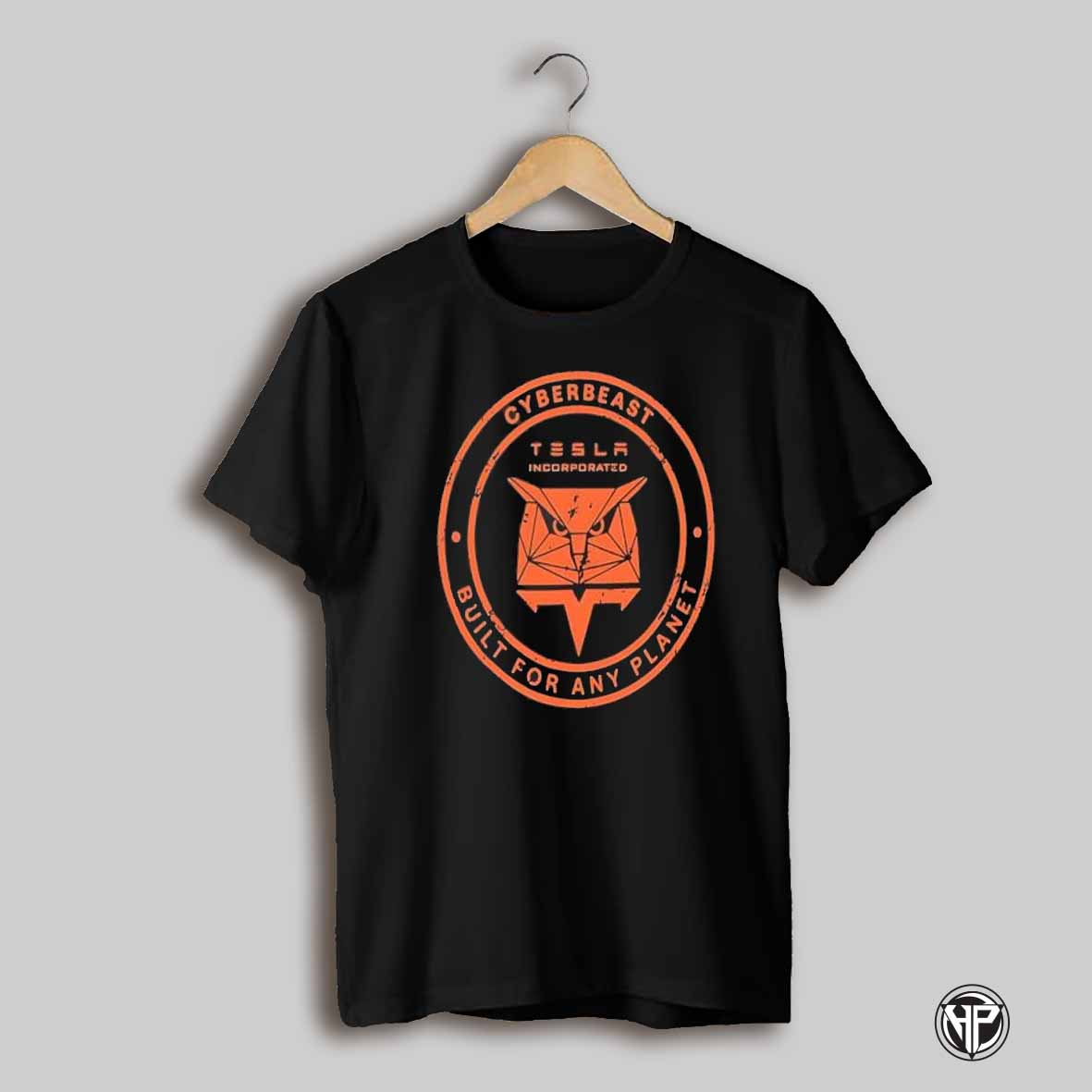 Tesla Incorporated Cyberbeast Built For Any Planet Shirt