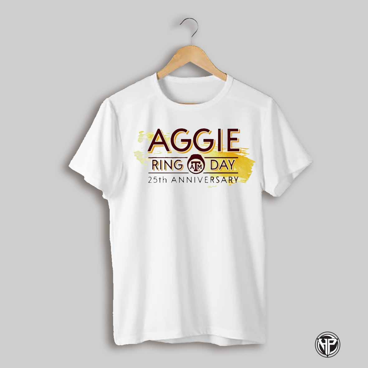 Texas Am Aggies 25th Anniversary Ring Day Shirt