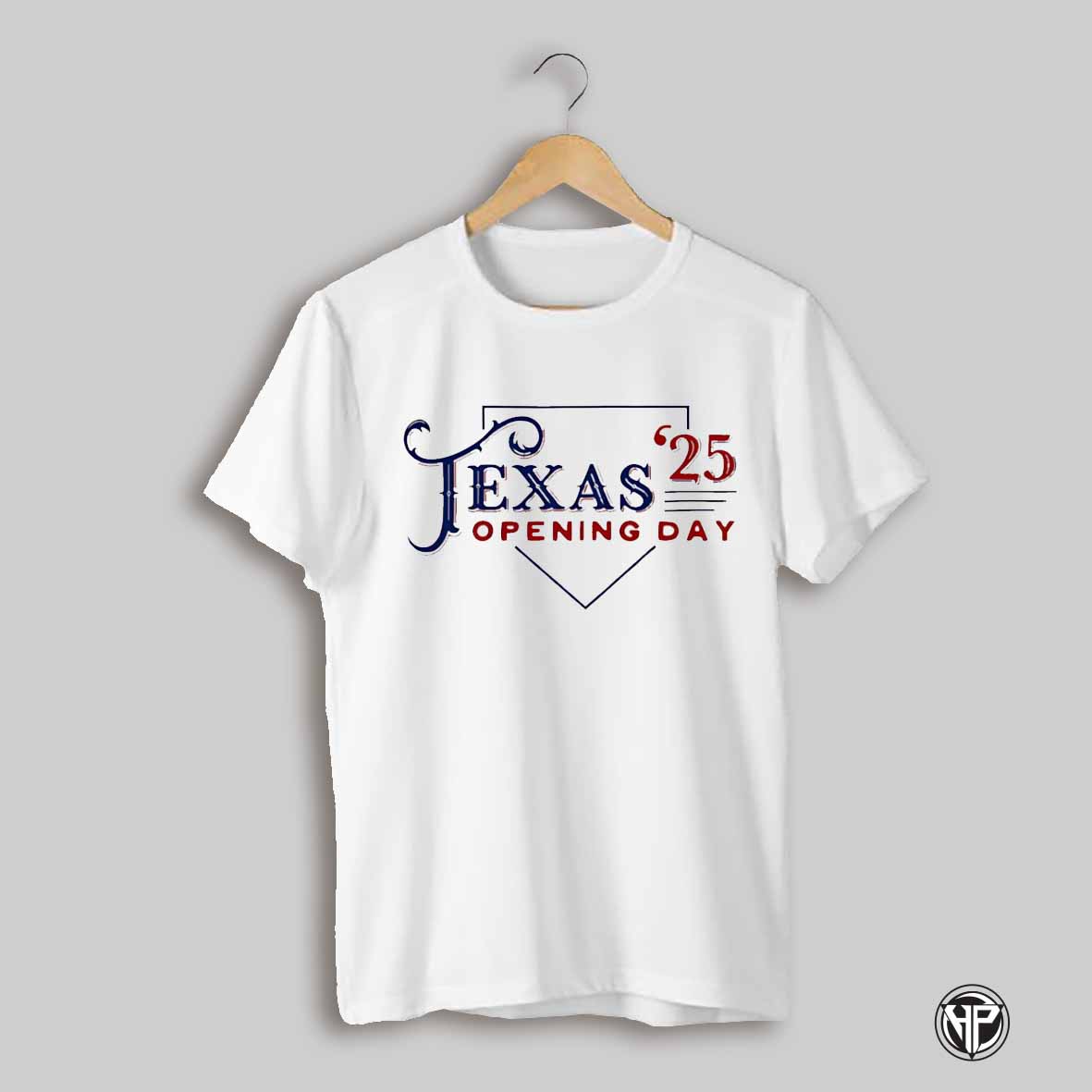 Texas Opening Day 25 Baseball Shirt