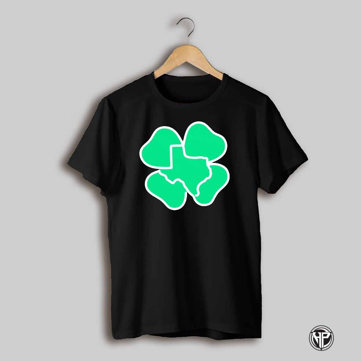 Texas Shamrock Shirt