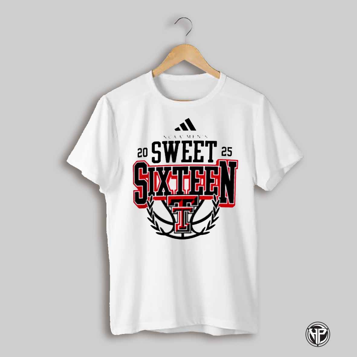 Texas Tech Red Raiders 2025 Ncaa Mens Basketball Sweet 16 Shirt