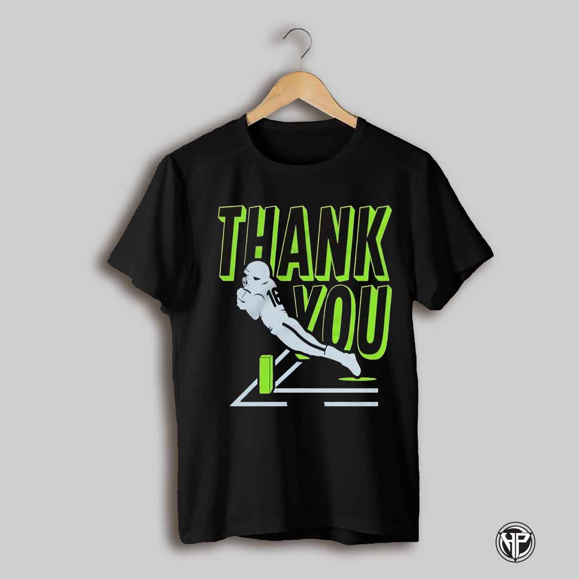Thank You Tyler Lockett Seattle Seahawks Shirt