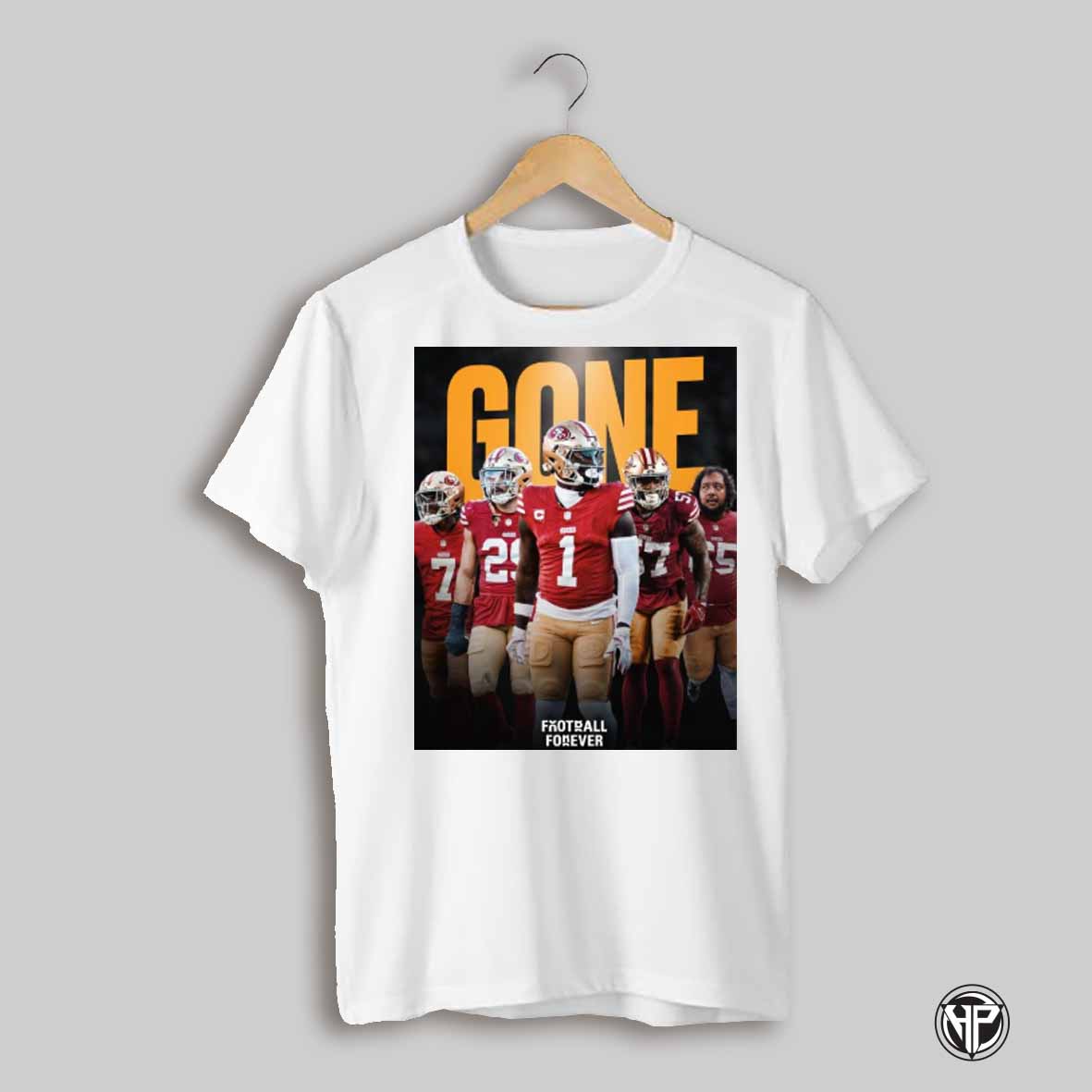 The 49ers Have Seen A Bevy Of Players Depart The Bay This Offseason Deebo Samuel Dre Greenlaw Charvarius Ward Poster T Shirt