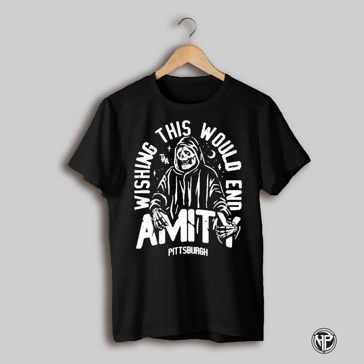 The Amity Affliction Pittsburgh Pepper T Shirt