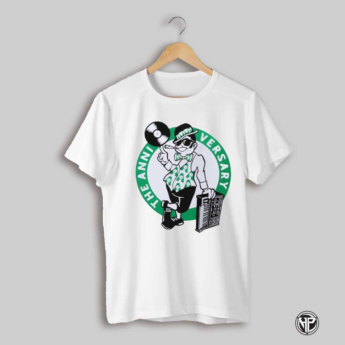The Anniversary Boston Celtics Logo Shirt