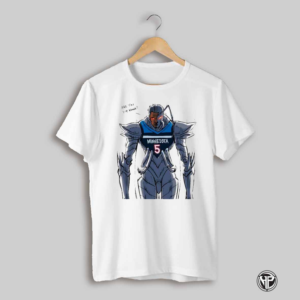 The Ant King Are You The King Anthony Edwards Minnesota Timberwolves Shirt