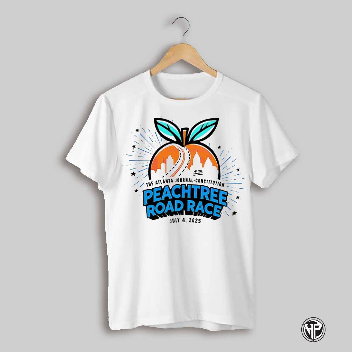The Atlanta Journal Constitution Peachtree Road Race 2025 Shirt