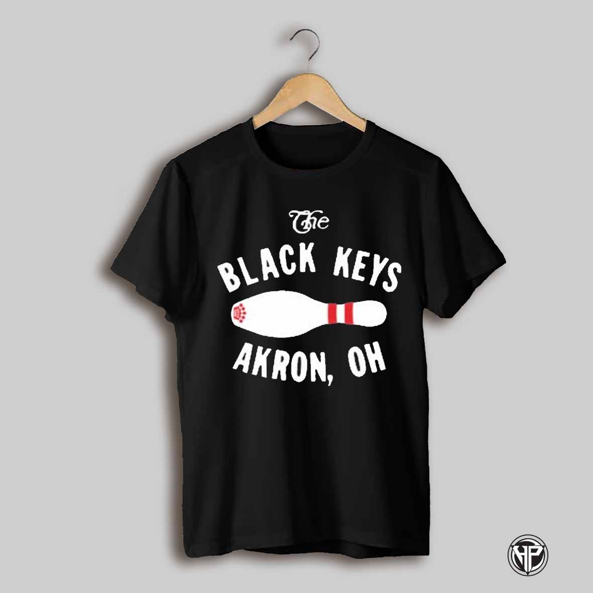 The Black Keys Akron Oh 2025 T Shirt