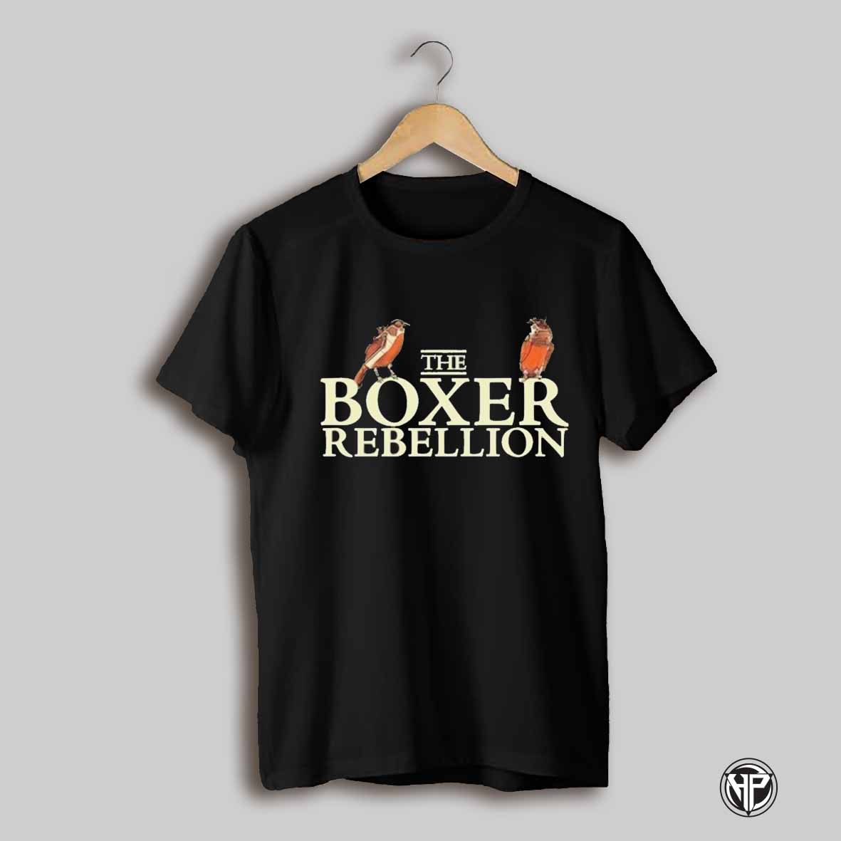 The Boxer Rebellion Tour Mar 2025 T Shirt
