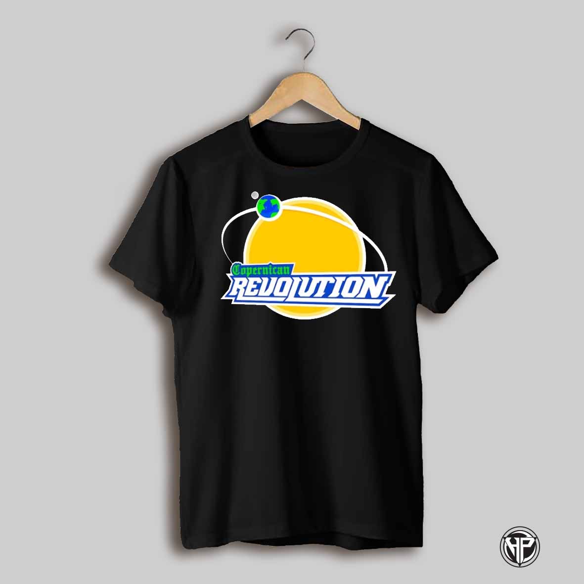 The Copernican Revolution Logo Shirt