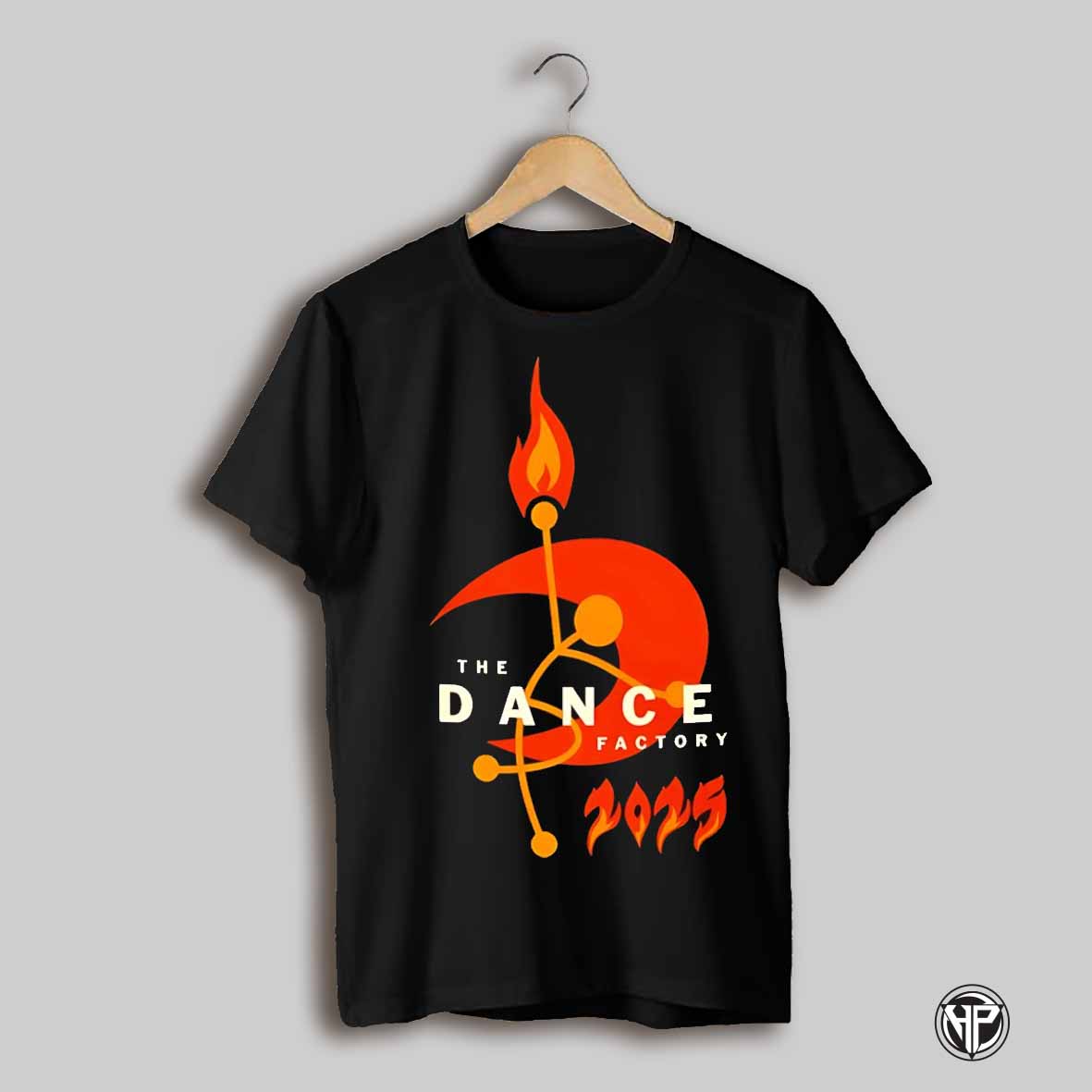 The Dance Factory 2025 On Fire Shirt